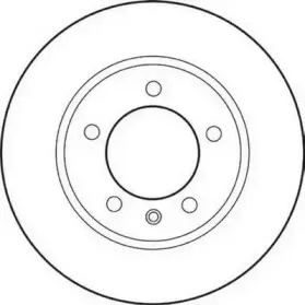Тормозной диск JURID купить