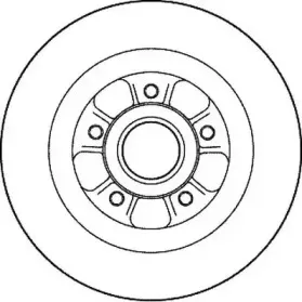 Тормозной диск JURID купить