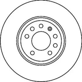 Тормозной диск JURID купить