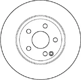 Тормозной диск JURID купить