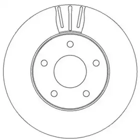 Тормозной диск JURID купить