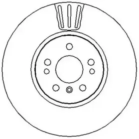Тормозной диск JURID купить