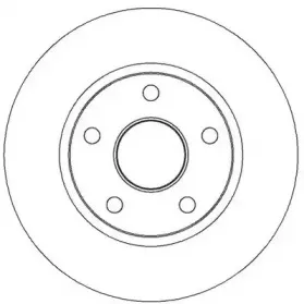 Тормозной диск JURID купить