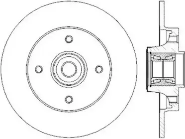 Тормозной диск JURID купить