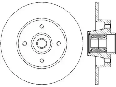 Тормозной диск JURID купить