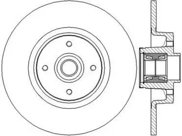 Тормозной диск JURID купить