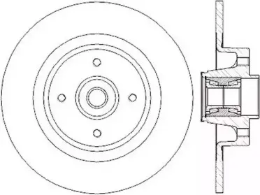 Тормозной диск JURID купить