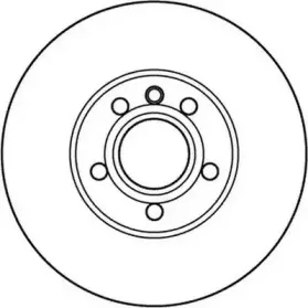 Тормозной диск JURID купить