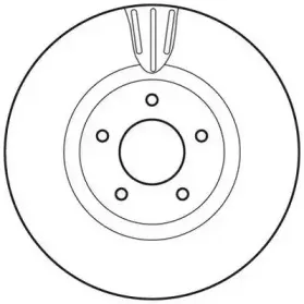 Тормозной диск JURID купить