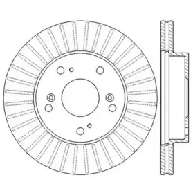 Тормозной диск JURID купить