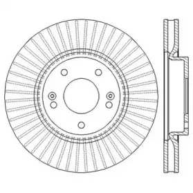 Тормозной диск JURID купить