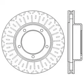 Тормозной диск JURID купить