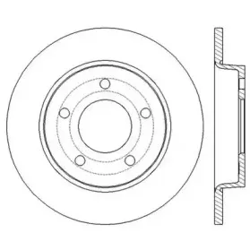 Тормозной диск JURID купить