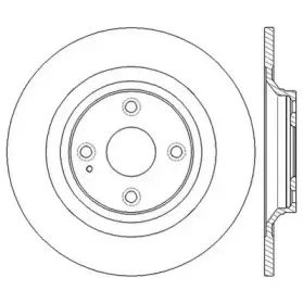 Тормозной диск JURID купить