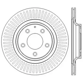 Тормозной диск JURID купить
