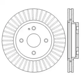 Тормозной диск JURID купить