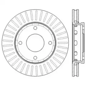 Тормозной диск JURID купить