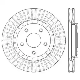 Тормозной диск передний JURID купить