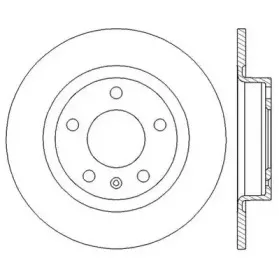 Тормозной диск JURID купить