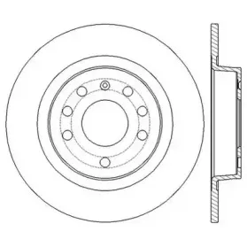 Тормозной диск JURID купить