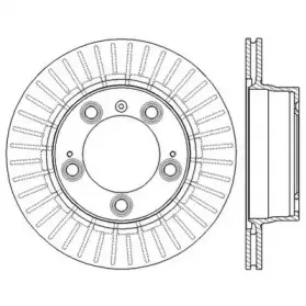 Тормозной диск JURID купить