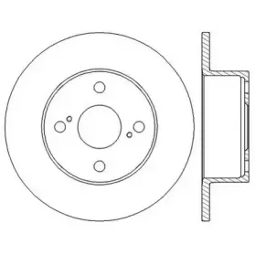 Тормозной диск JURID купить