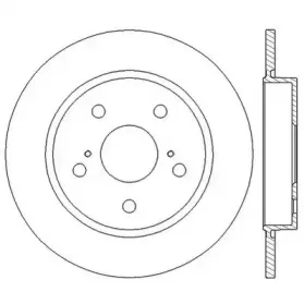 Тормозной диск JURID купить