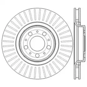 Тормозной диск JURID купить
