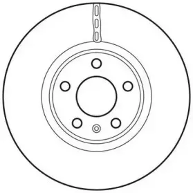 Тормозной диск JURID купить