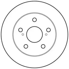Тормозной диск JURID купить