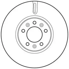 Тормозной диск JURID купить