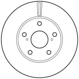 Тормозной диск JURID купить
