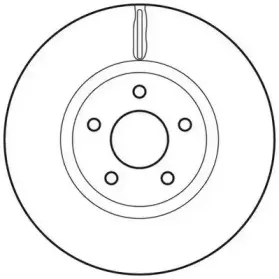 Тормозной диск JURID купить