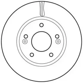 Тормозной диск JURID купить