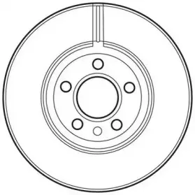 Тормозной диск JURID купить