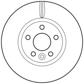 Тормозной диск JURID купить