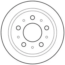Тормозной диск JURID купить