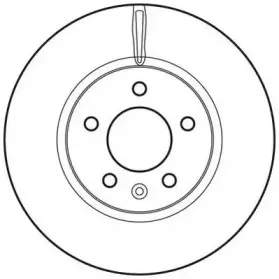 Тормозной диск JURID купить
