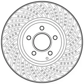 Тормозной диск JURID купить