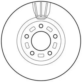 Тормозной диск JURID купить