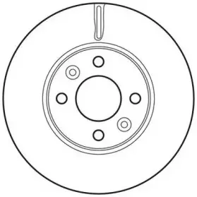 Тормозной диск JURID купить
