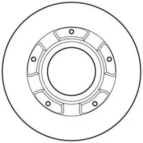Тормозной диск JURID купить