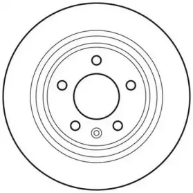 Тормозной диск JURID купить