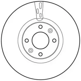Тормозной диск JURID купить
