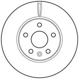 Тормозной диск JURID купить