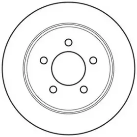 Тормозной диск JURID купить