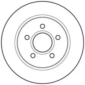 Тормозной диск JURID купить