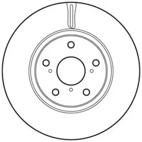 Тормозной диск JURID купить