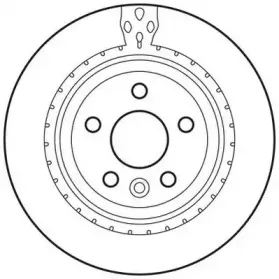 Тормозной диск JURID купить