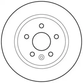 Тормозной диск JURID купить